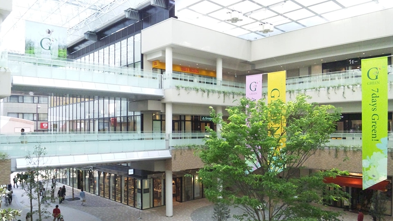 丸亀町グリーンの写真