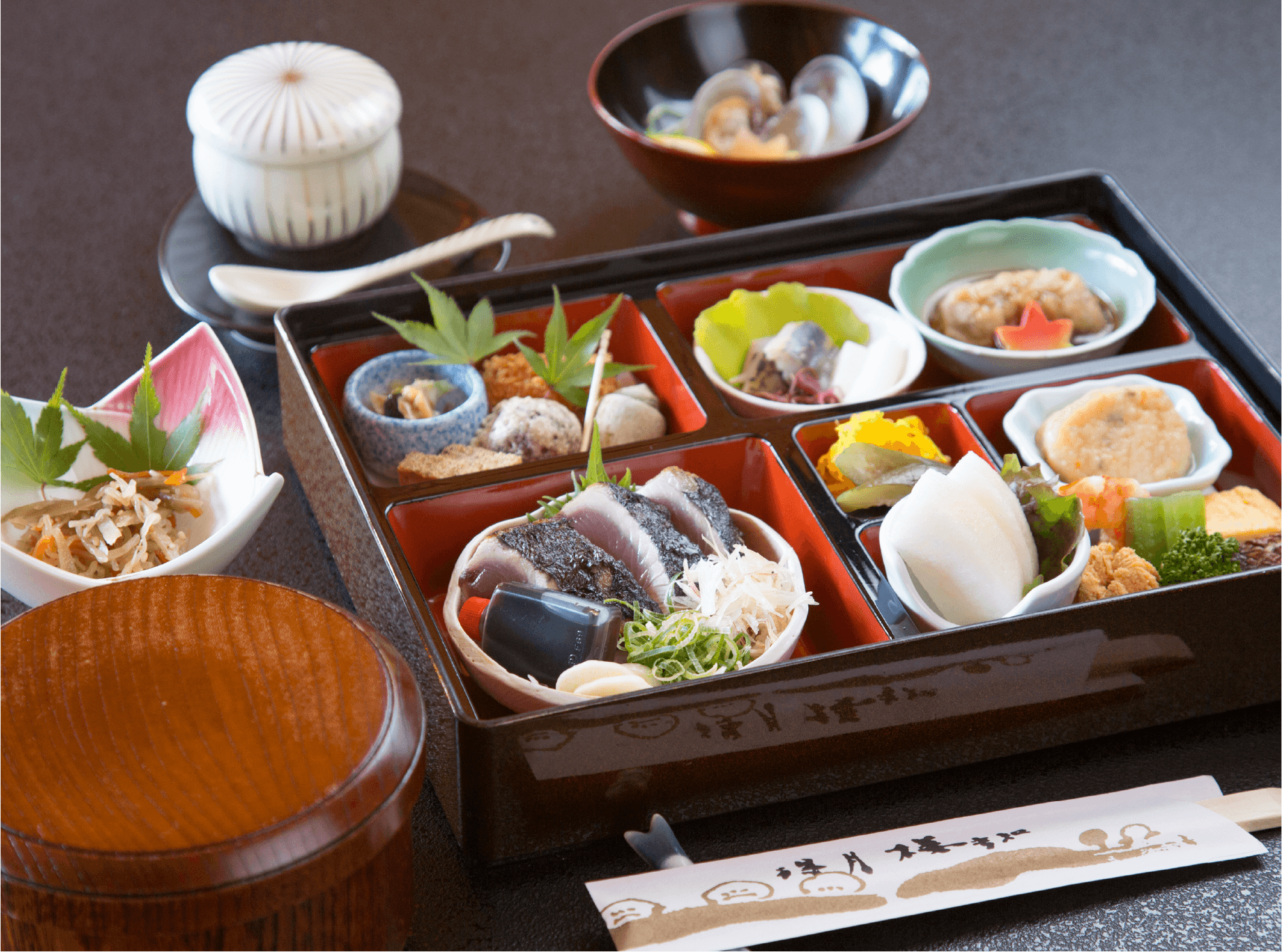 料亭 得月楼の料理写真
