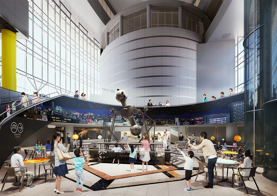 大阪市立科学館の写真