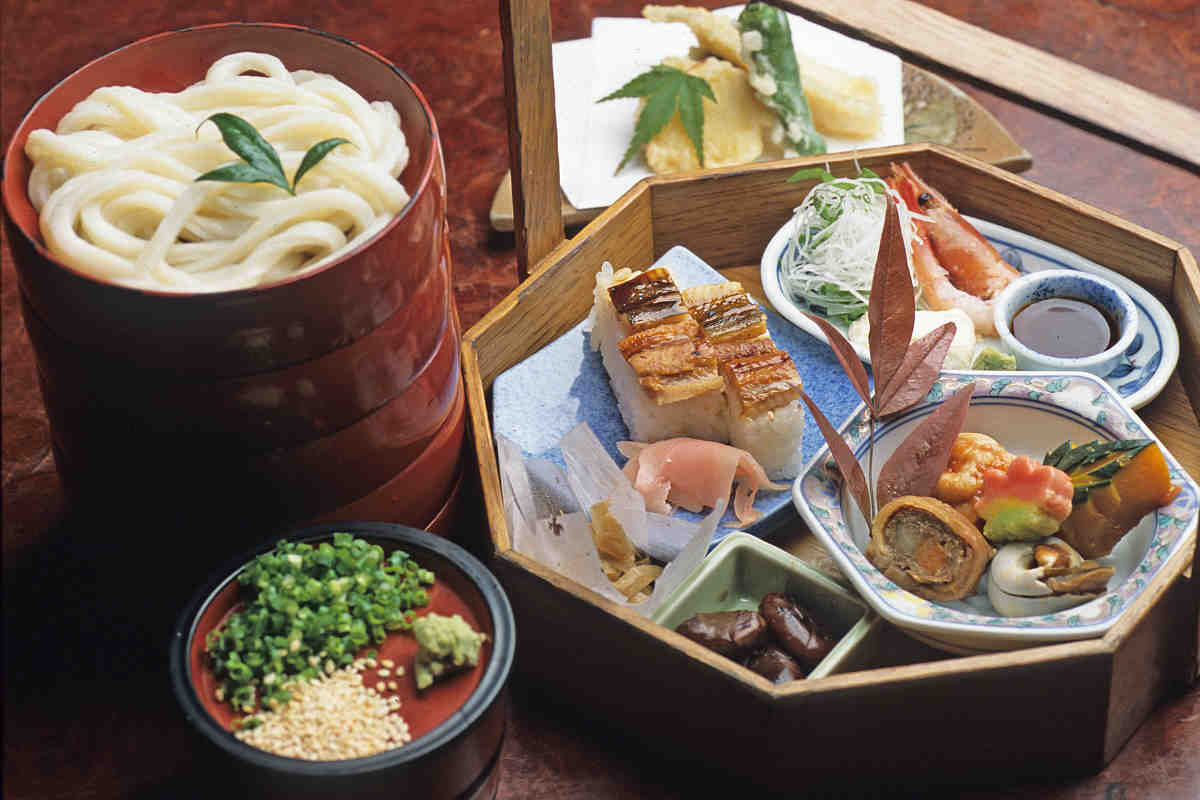 郷屋敷の料理写真