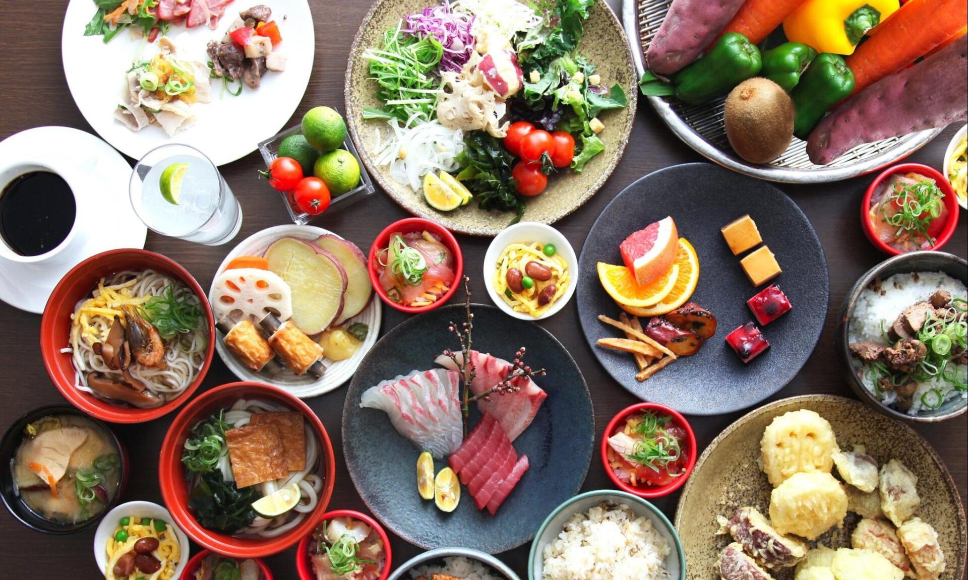 阿波郷土料理 彩の料理写真