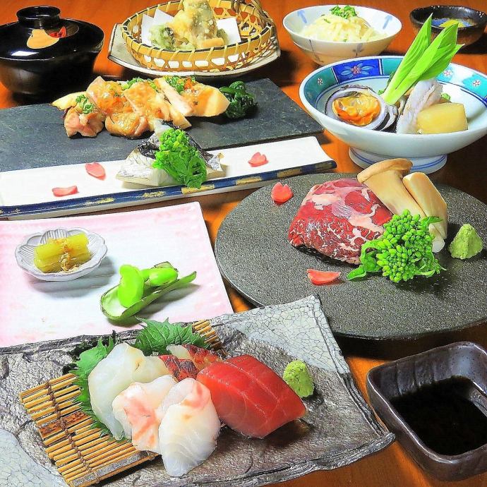 海山土膳 庚子~かのえ~の料理写真