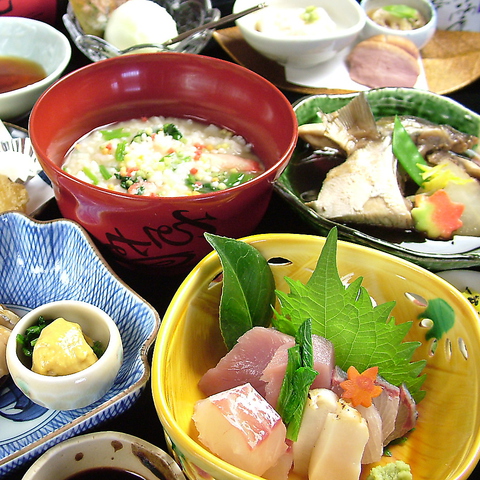 日本料理　さわらぎの料理写真