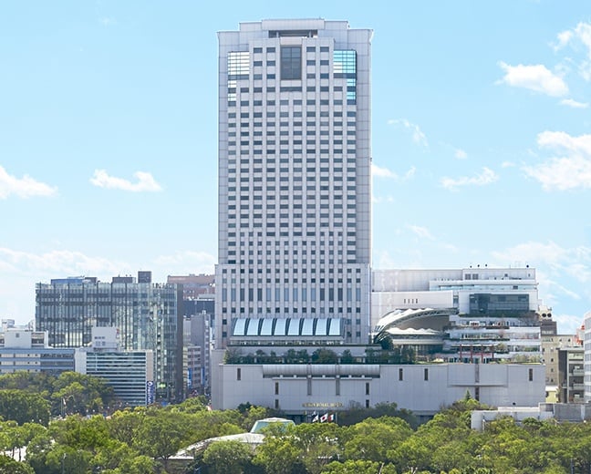 リーガロイヤルホテル広島の外観写真