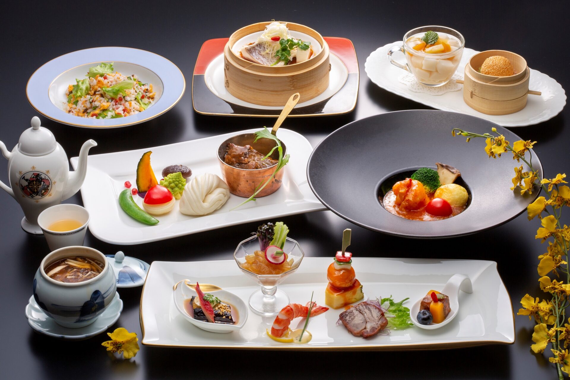 中国料理「桂蘭」の料理写真