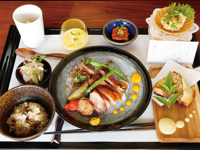 仏生山カフェ・ド・りのの料理写真