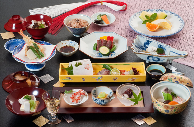道後温泉 ふなやの料理写真