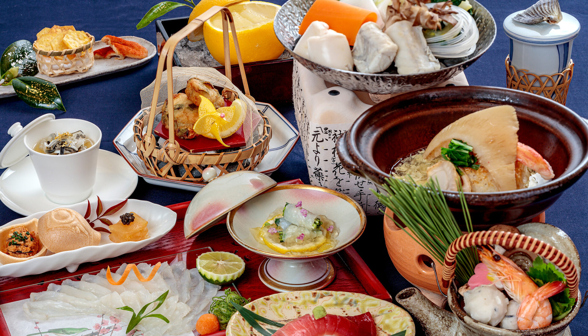 日本料理 瀬戸内の料理写真