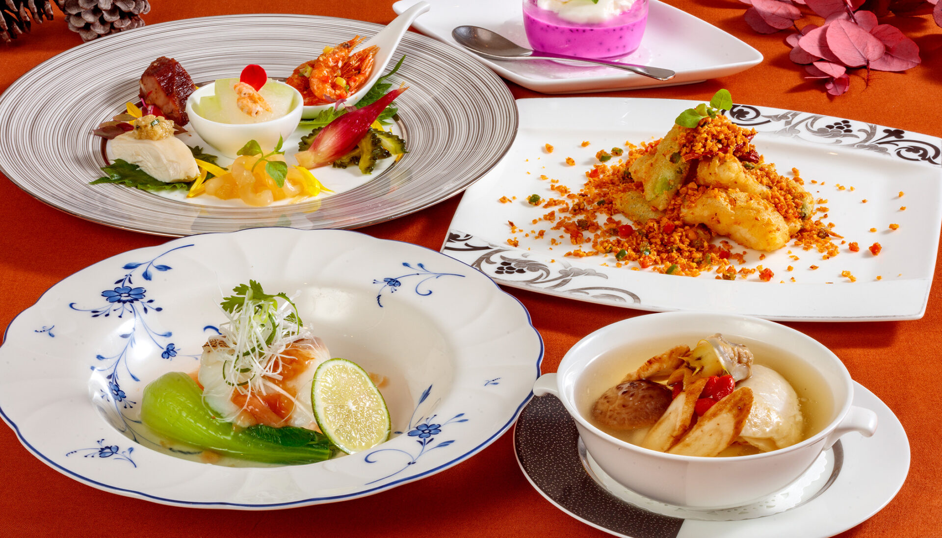 中国料理 煌蘭苑の料理写真