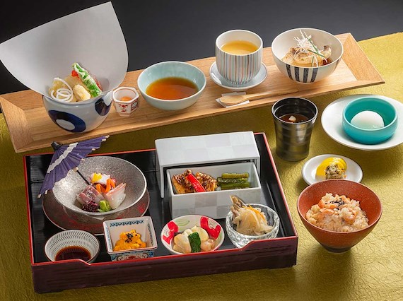 日本食 雅庭（シェラトングランドホテル広島）の料理写真