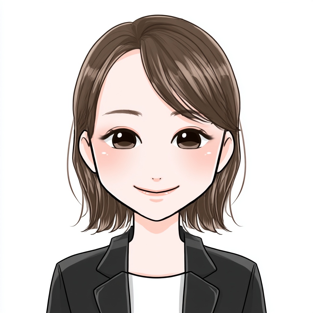 スタッフくすいのイラスト