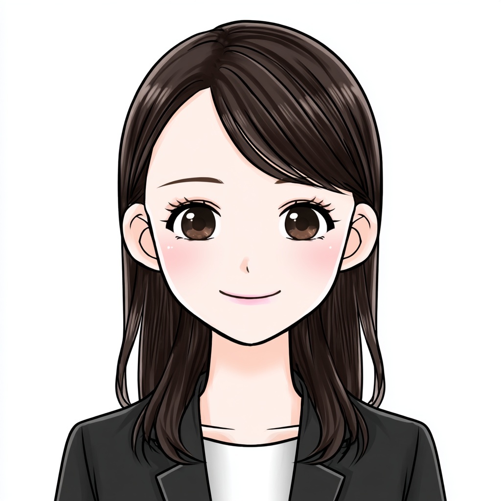 スタッフすぎもとのイラスト