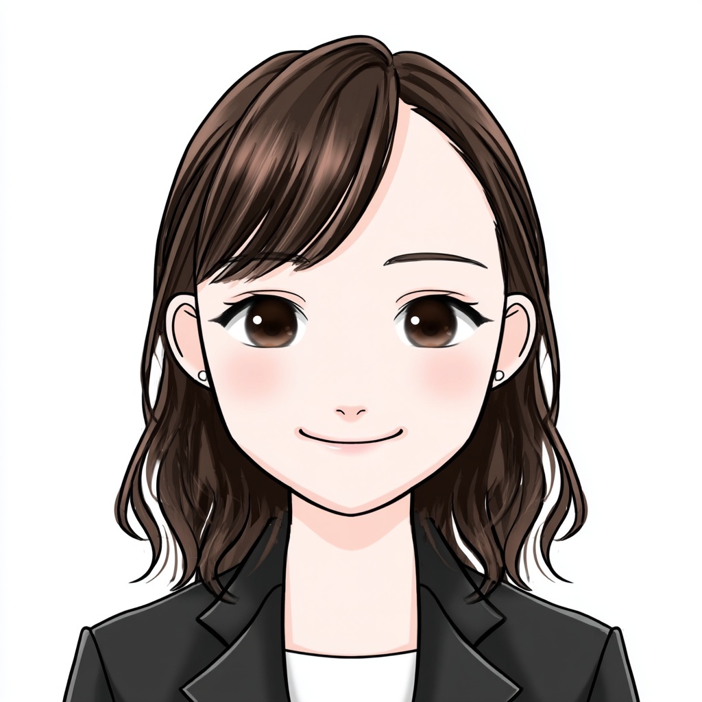 スタッフてらだのイラスト