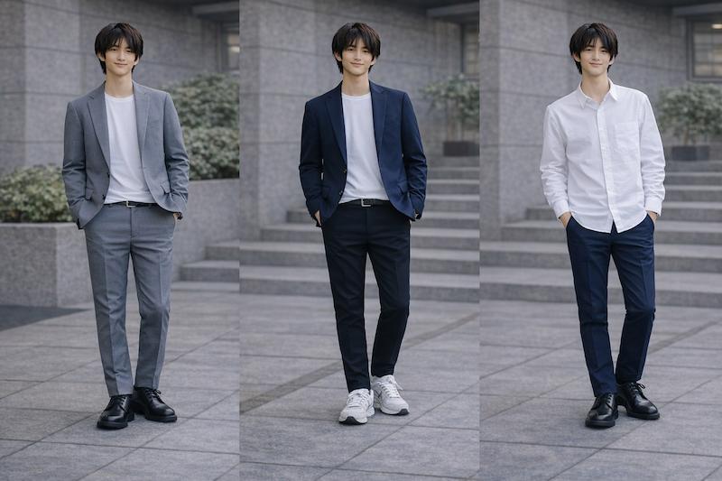 推奨例の画像【春・秋編】