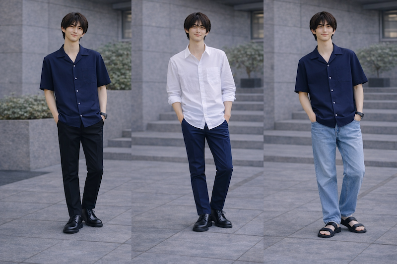 推奨例の画像【夏編】