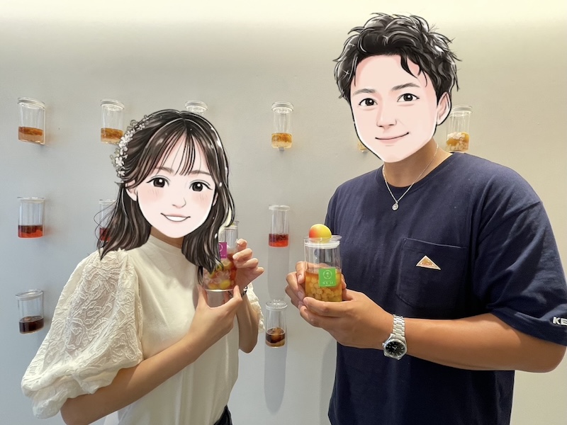 2025年12月に成婚したカップルの休日デートの写真（千葉県37歳男性／千葉県34歳女性）