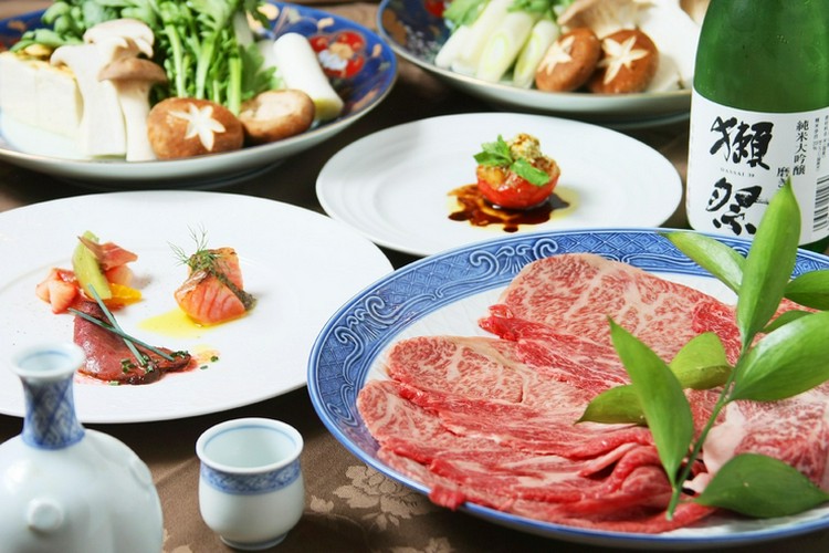 すき焼き・しゃぶしゃぶ・ステーキ懐石「胡蝶庵」の料理写真
