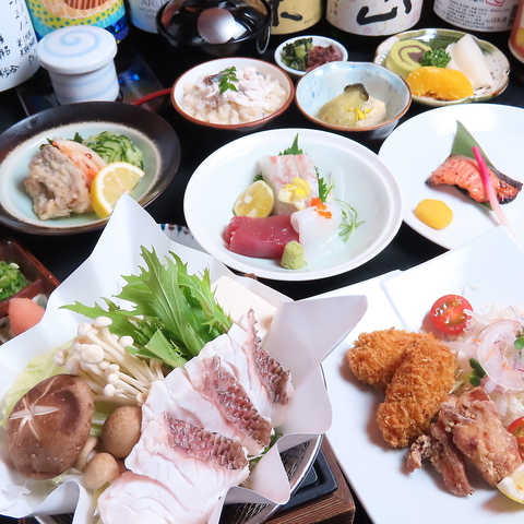 阿波の彩り びざんの料理写真