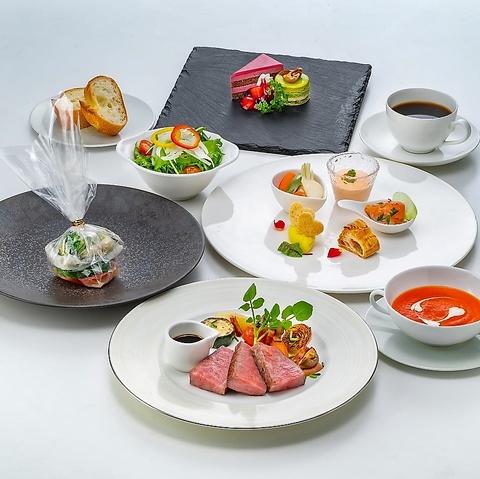 ポールブラン(せとうち児島ホテル)の料理写真