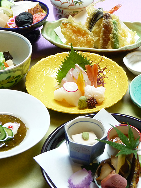 後楽園 四季彩の料理写真