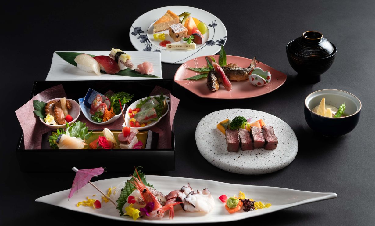 岡山プラザホテルの料理写真