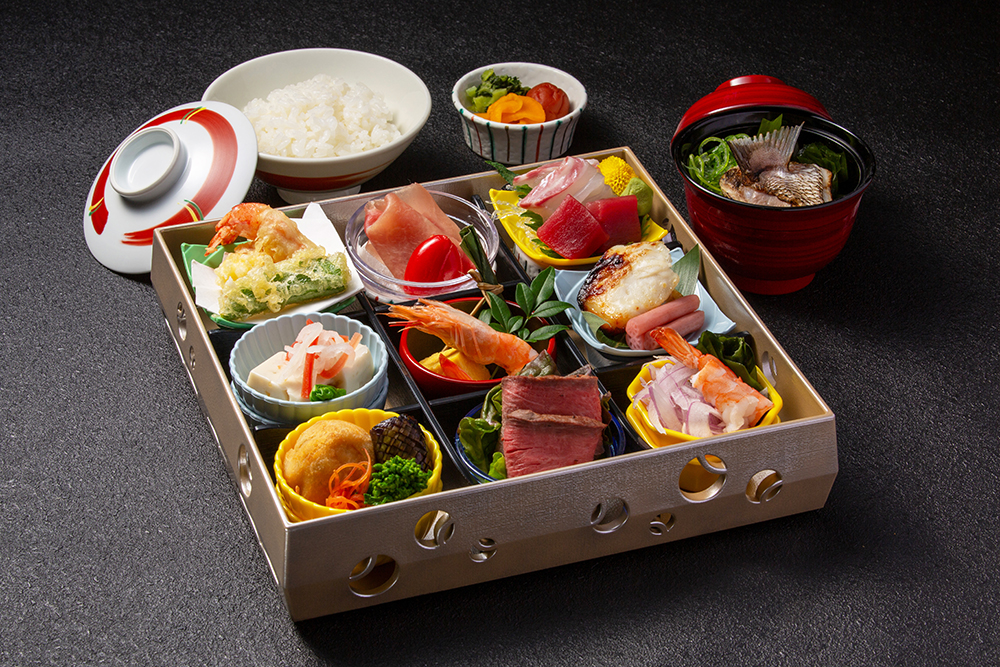 日本料理「藍彩」に料理写真