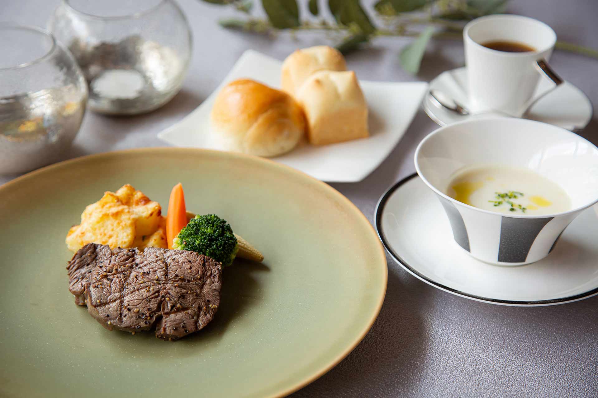 ラヴィール岡山の料理写真