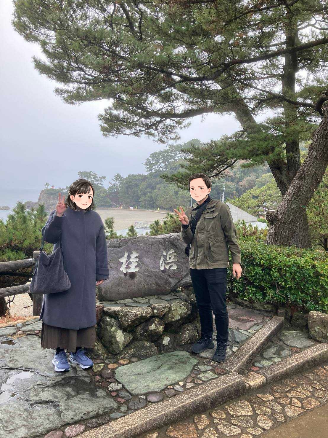 2026年4月に成婚したカップルの休日デートの写真（香川県33歳男性／香川県32歳女性）
