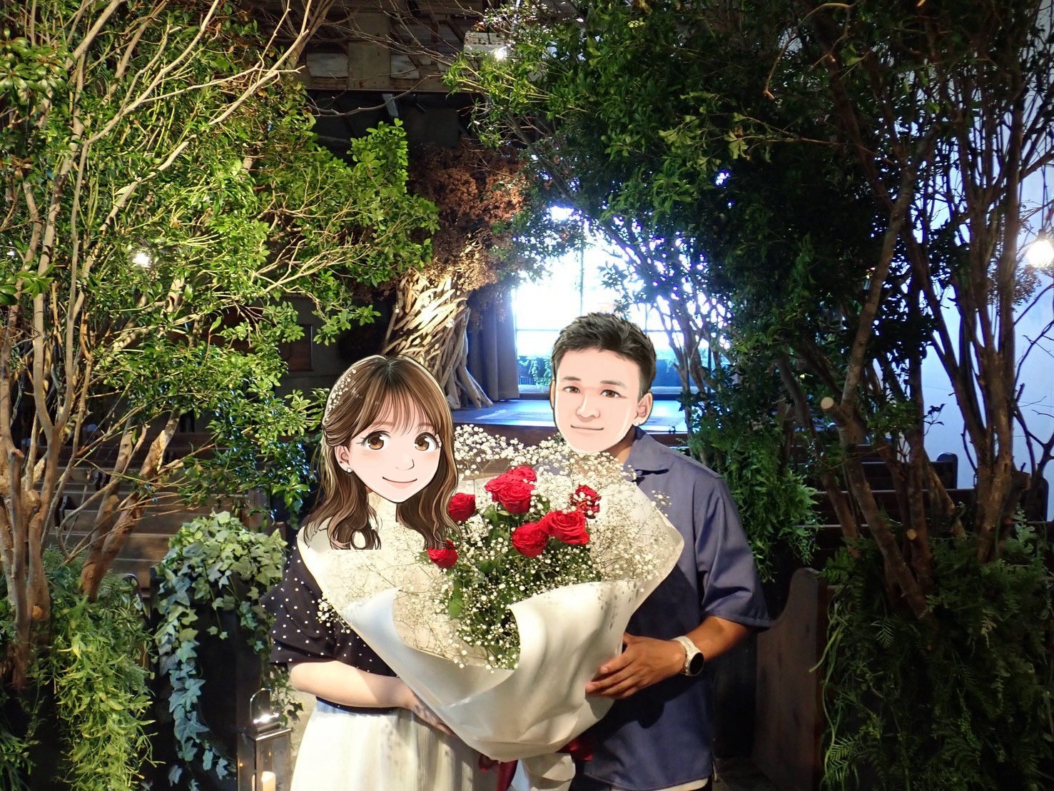 2026年8月に成婚したカップルの結婚を決めた日の写真（香川県34歳男性／香川県34歳女性）