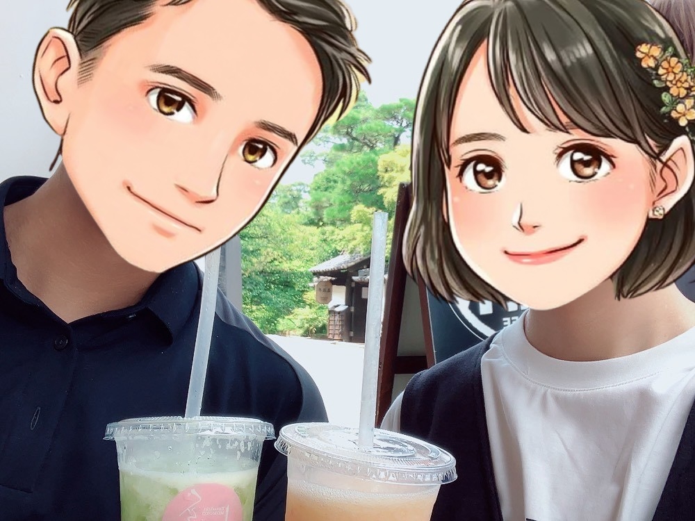 2026年8月に成婚したカップルの休日デートの写真(徳島県34歳男性/徳島県29歳女性)