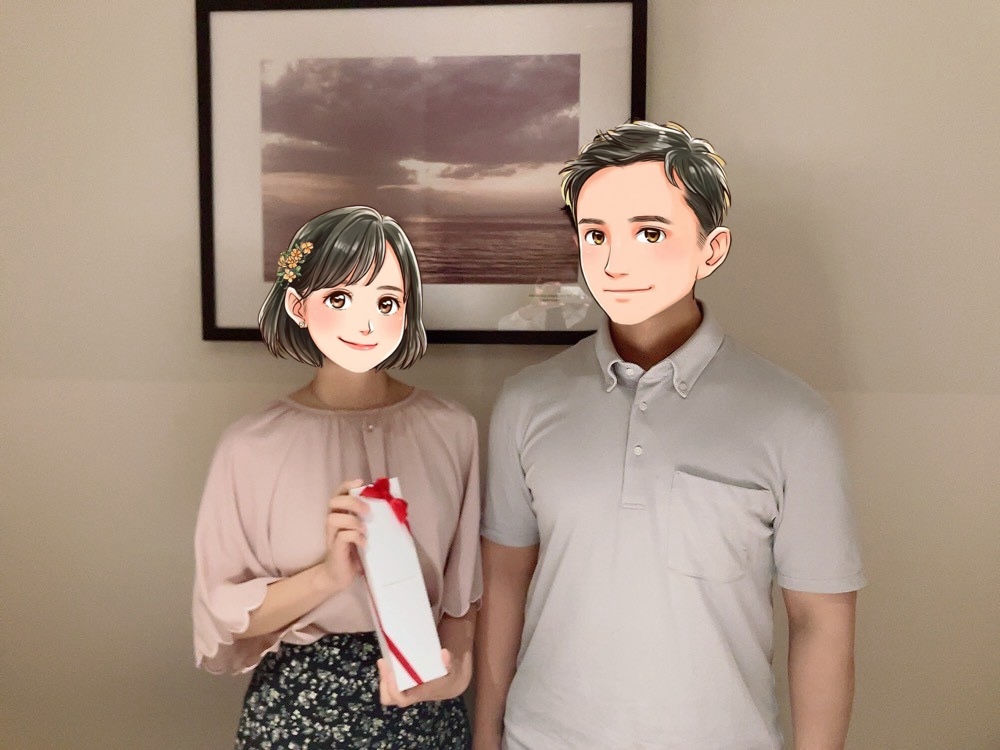 2026年8月に成婚したカップルの結婚を決めた日の写真(徳島県34歳男性/徳島県29歳女性)