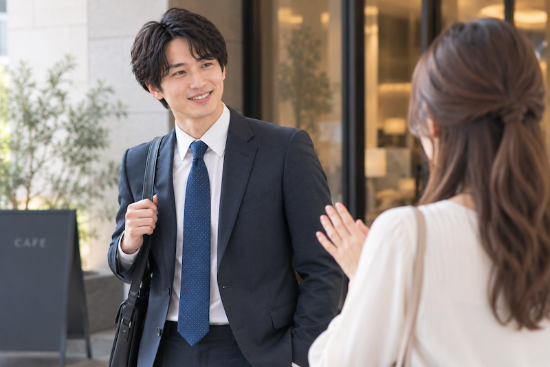 お見合いでは脈なしに見えても好意を持っている可能性がある男性