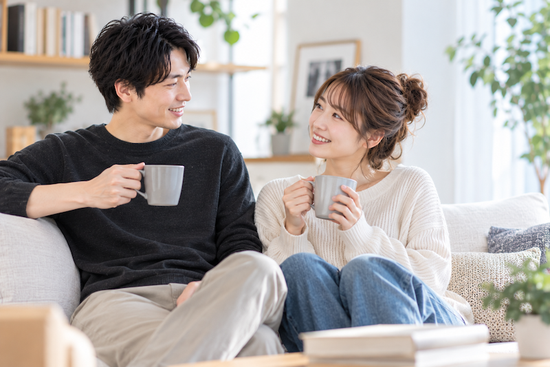 DINKsを希望し二人の結婚生活を大切にする夫婦