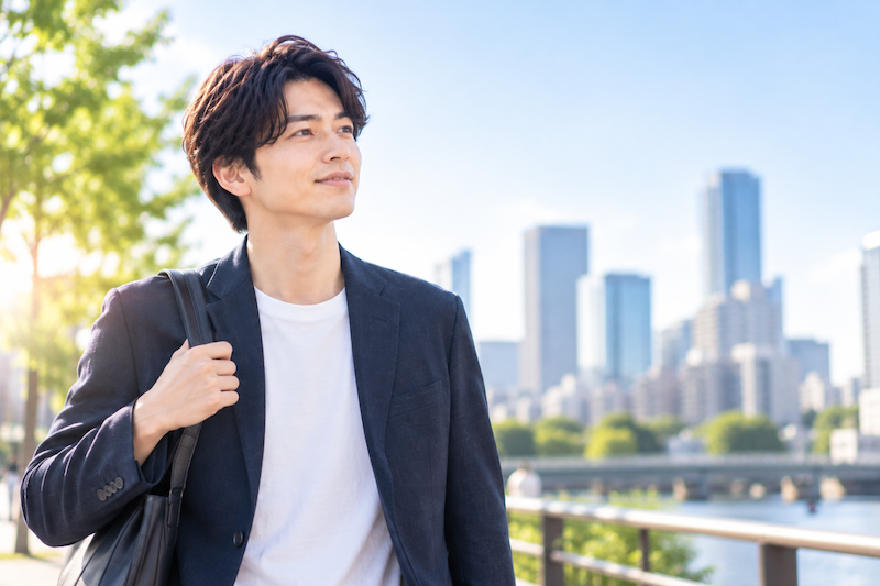 婚活でうまくいかない行動を見直して前向きに次の出会いへ進む男性