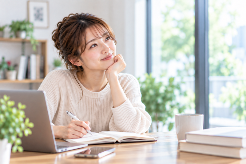 婚活で普通の人がいないと感じたときに自分の希望条件を見直す女性