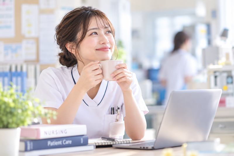 婚活市場で安定した職業として好印象を持たれやすい女性看護師