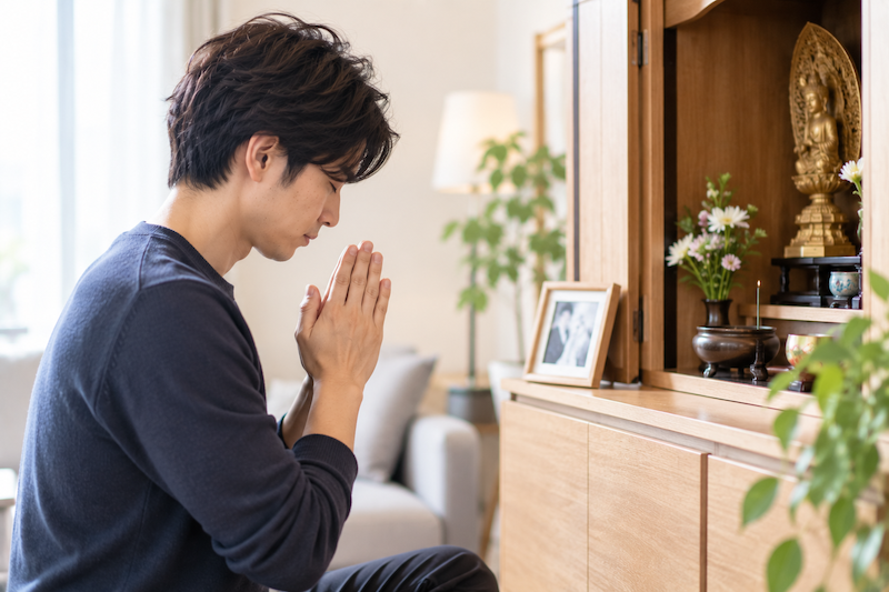 自分の信仰と結婚後の生活への影響について考える婚活中の男性