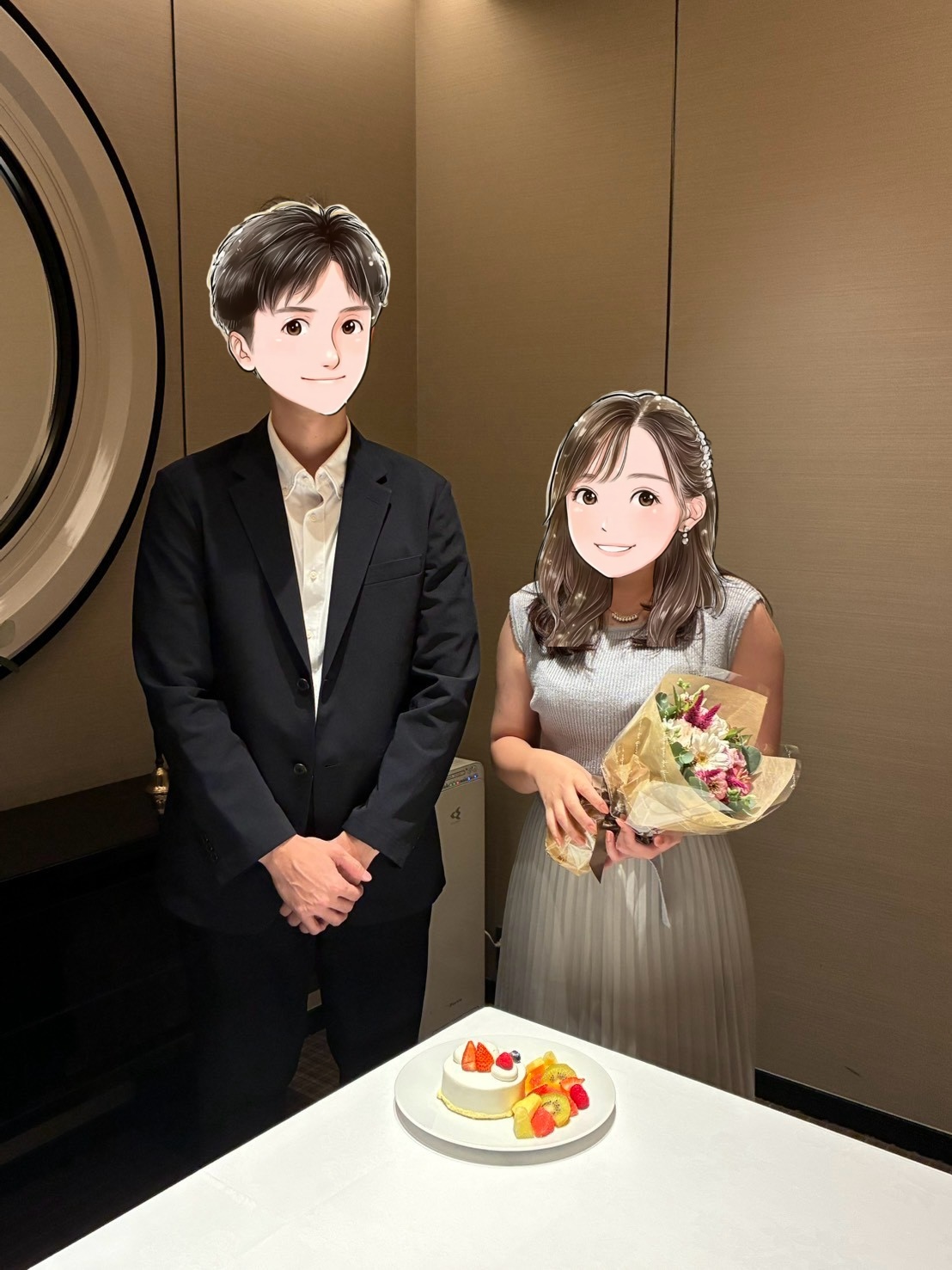 2026年9月に成婚したカップルの結婚を決めた日の写真（大阪府27歳男性／兵庫県26歳女性）
