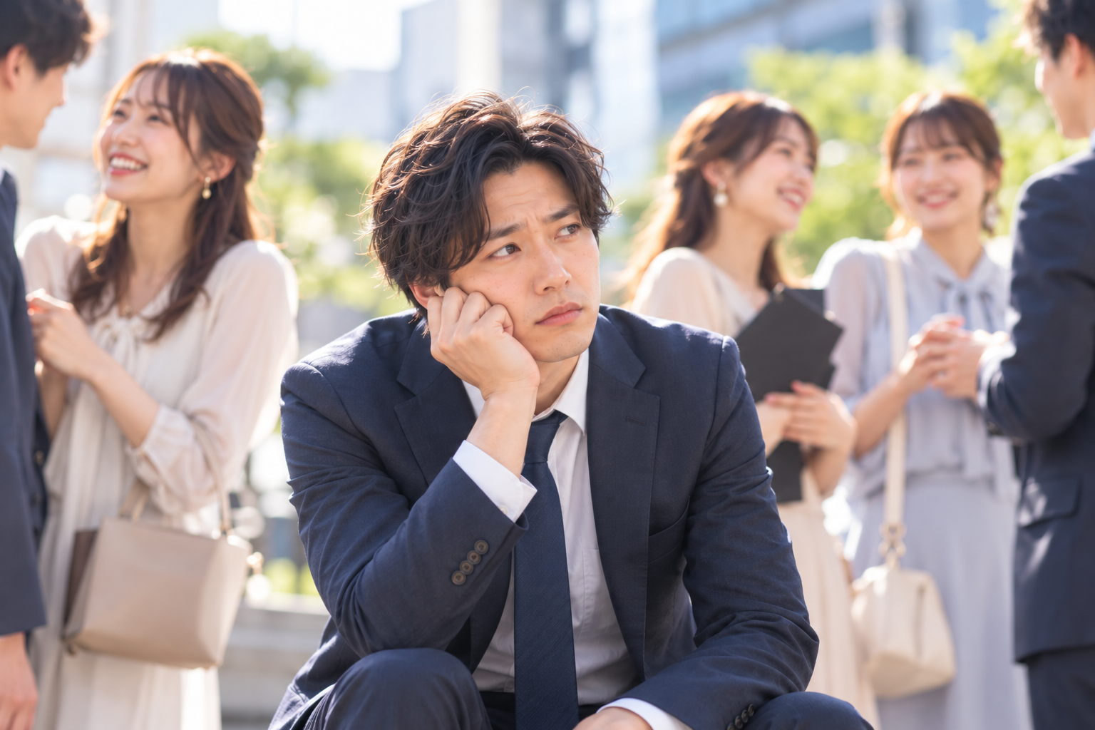 婚活で条件やスペックを求められることに疲れを感じる男性