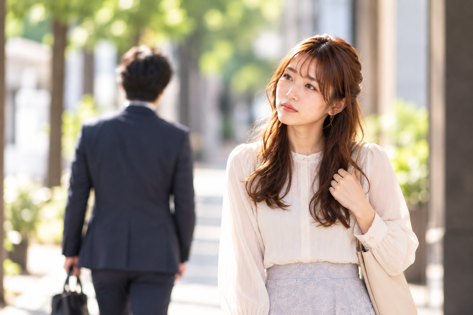 婚活で好印象な相手にときめかないことを悩む女性